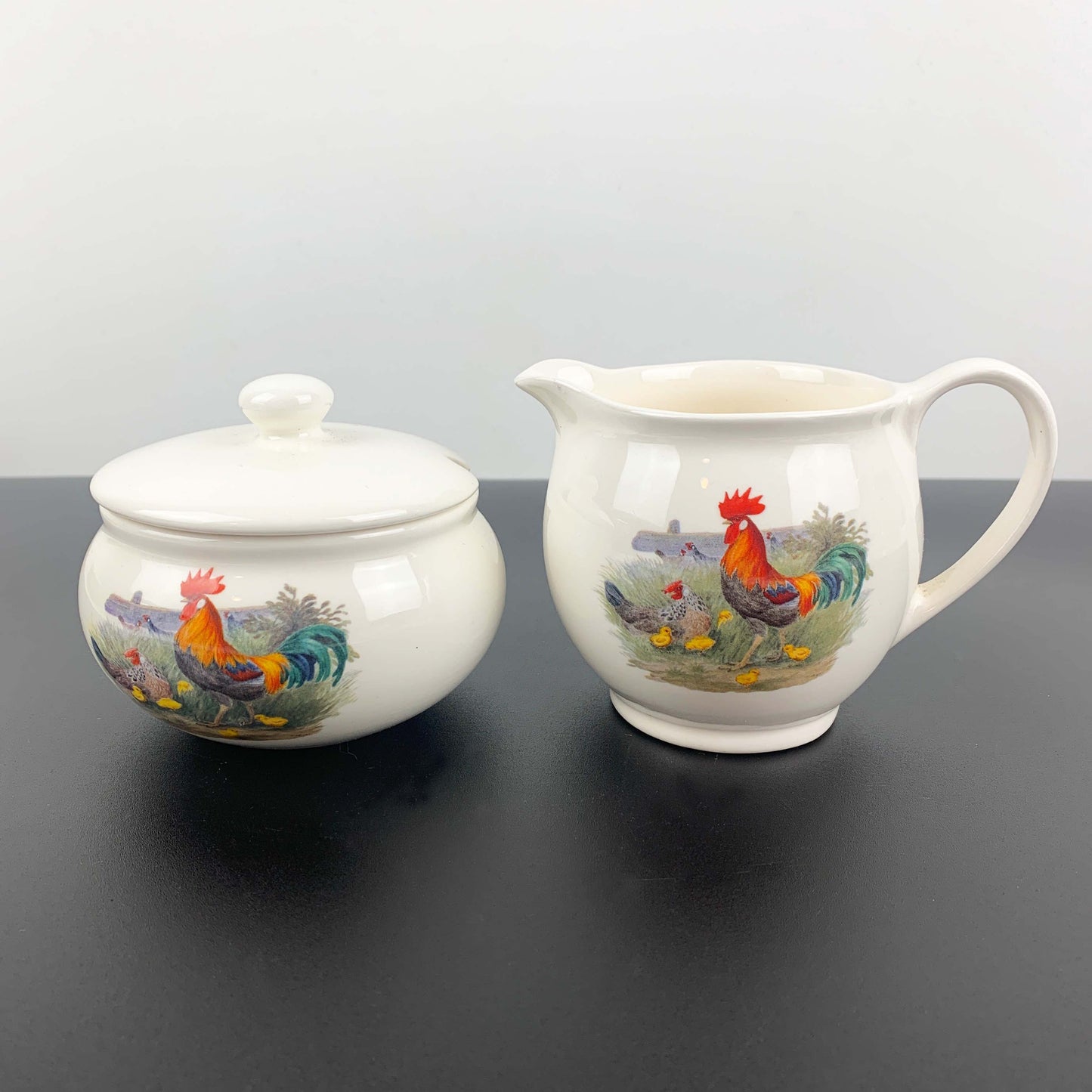 Rooster Country Ceramic Kitchenware