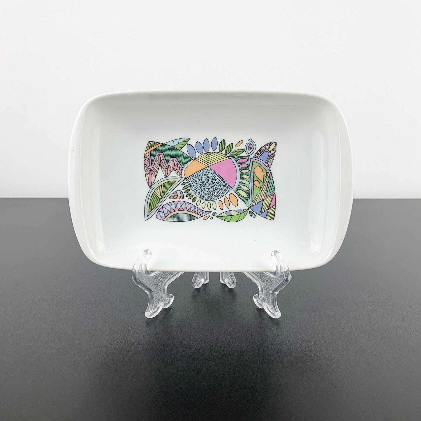 Rosenthal Studio Line 'Baumann' trinket dish by Cuno Fischer