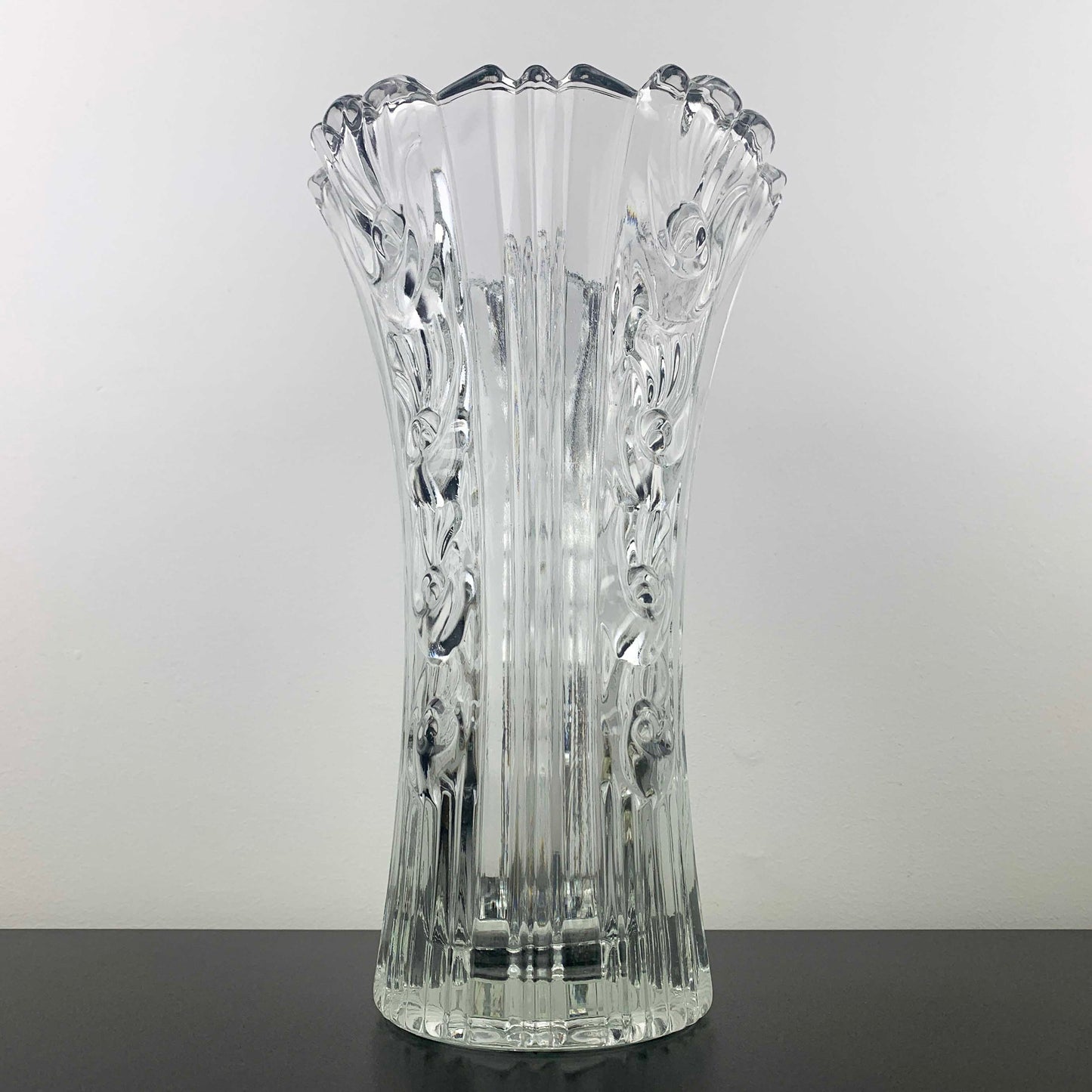 Borgonovo Glassworks Rose Vase