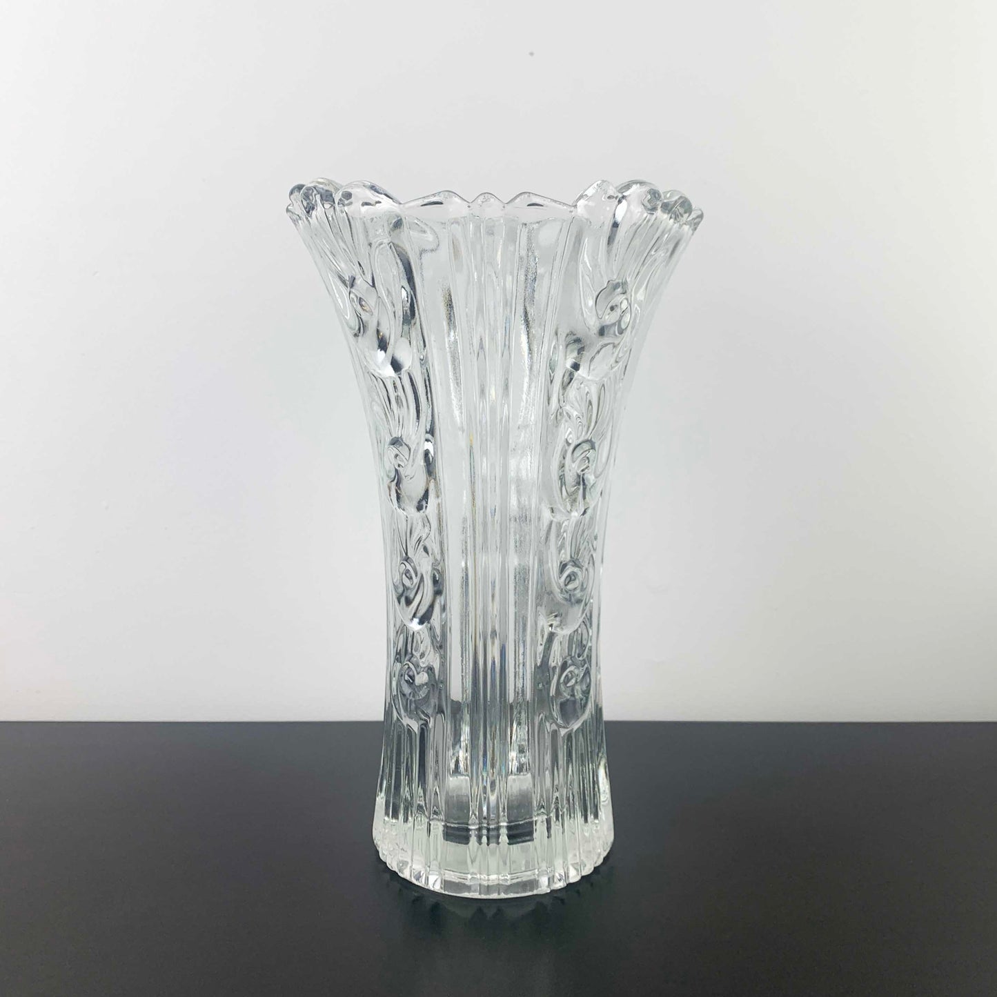 Borgonovo Glassworks Rose Vase