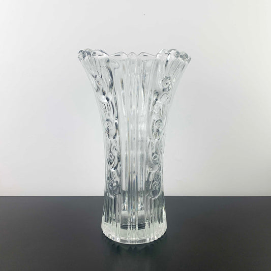 Borgonovo Glassworks Rose Vase