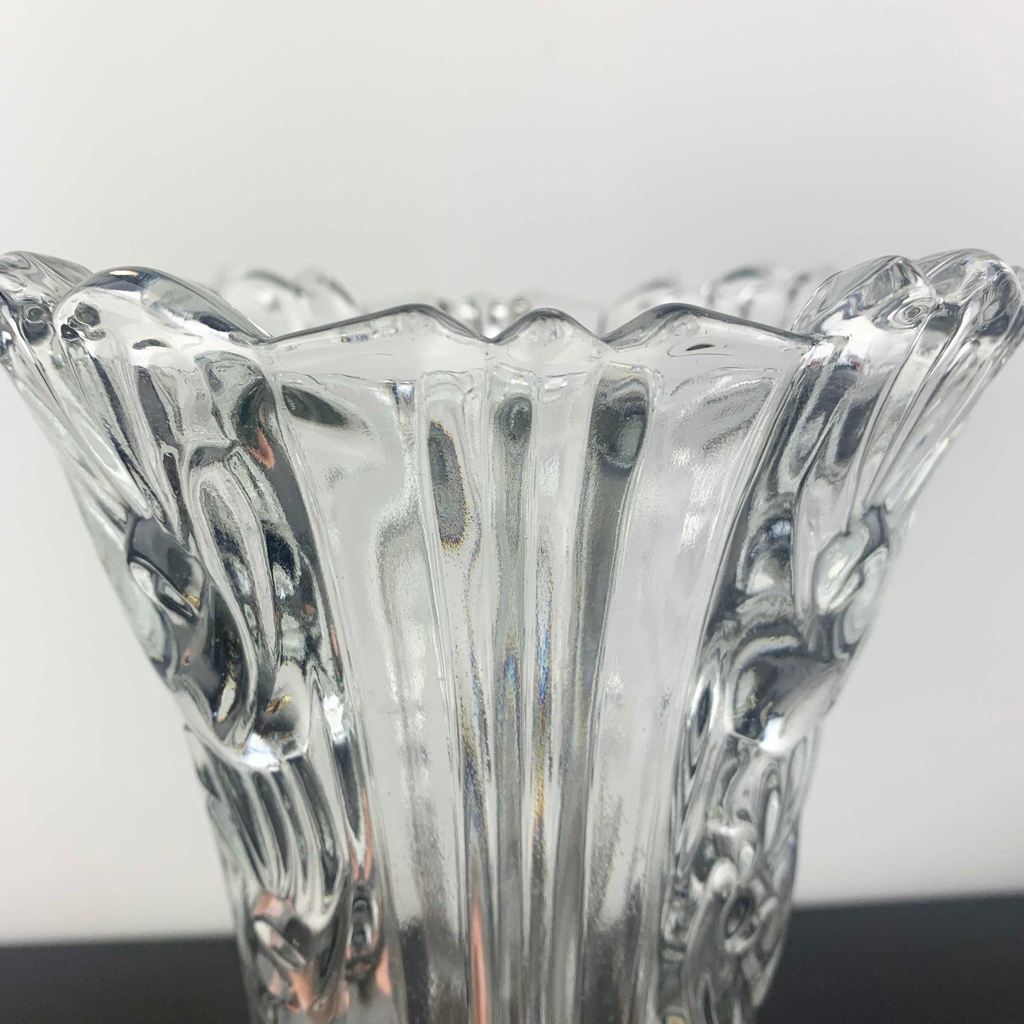 Borgonovo Glassworks Rose Vase