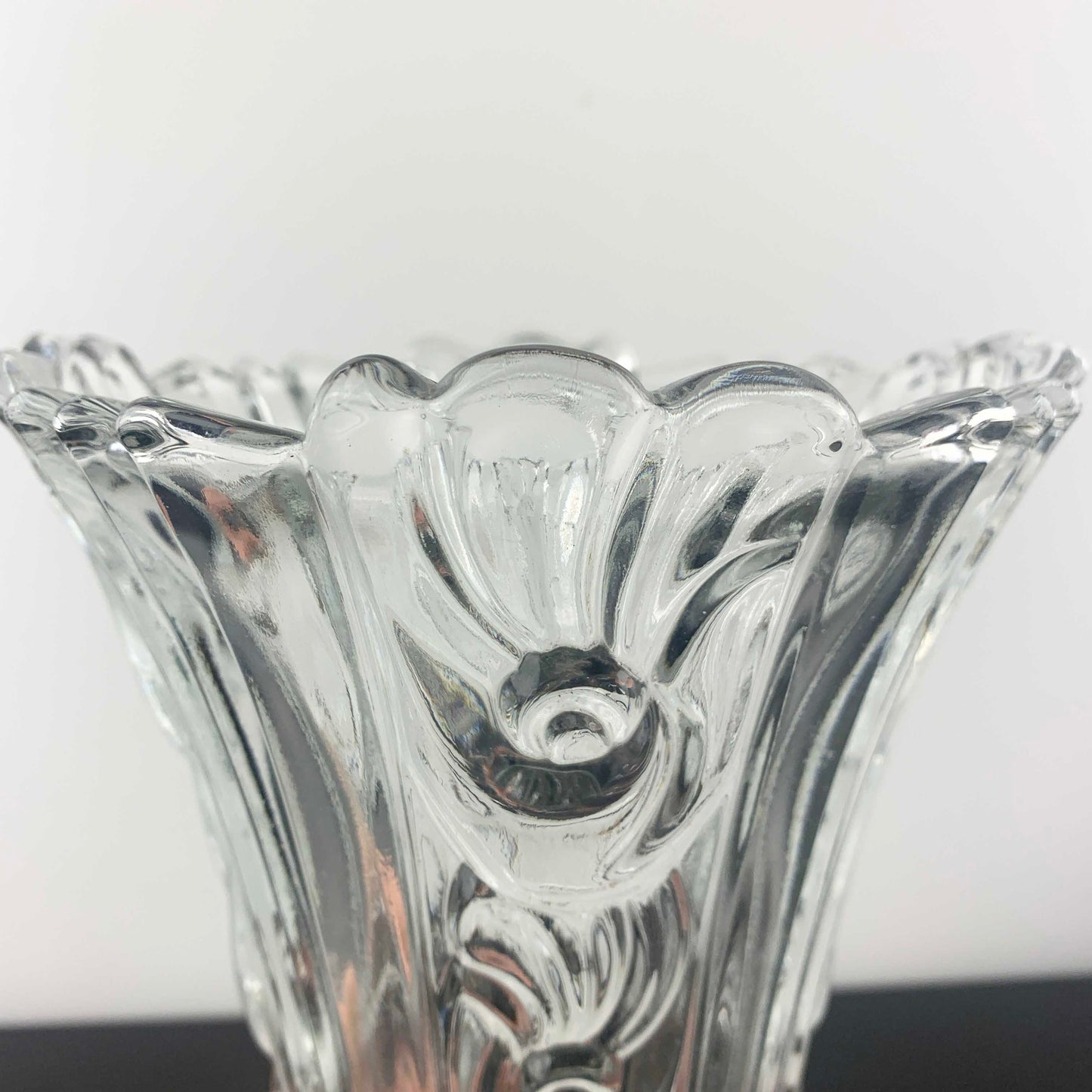 Borgonovo Glassworks Rose Vase