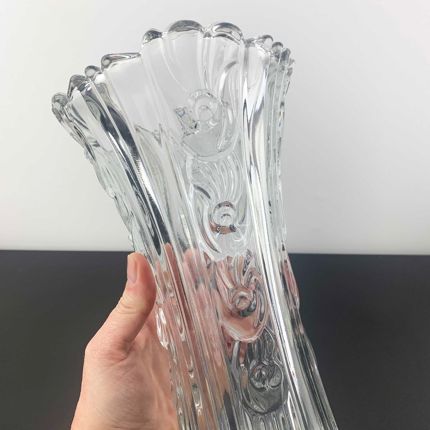 Borgonovo Glassworks Rose Vase