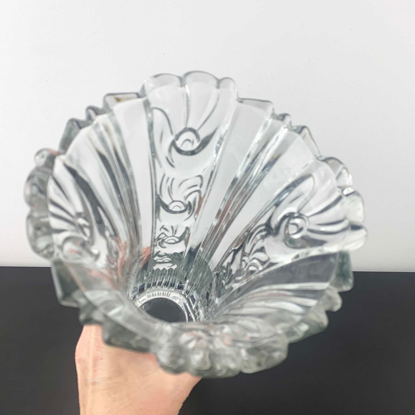 Borgonovo Glassworks Rose Vase
