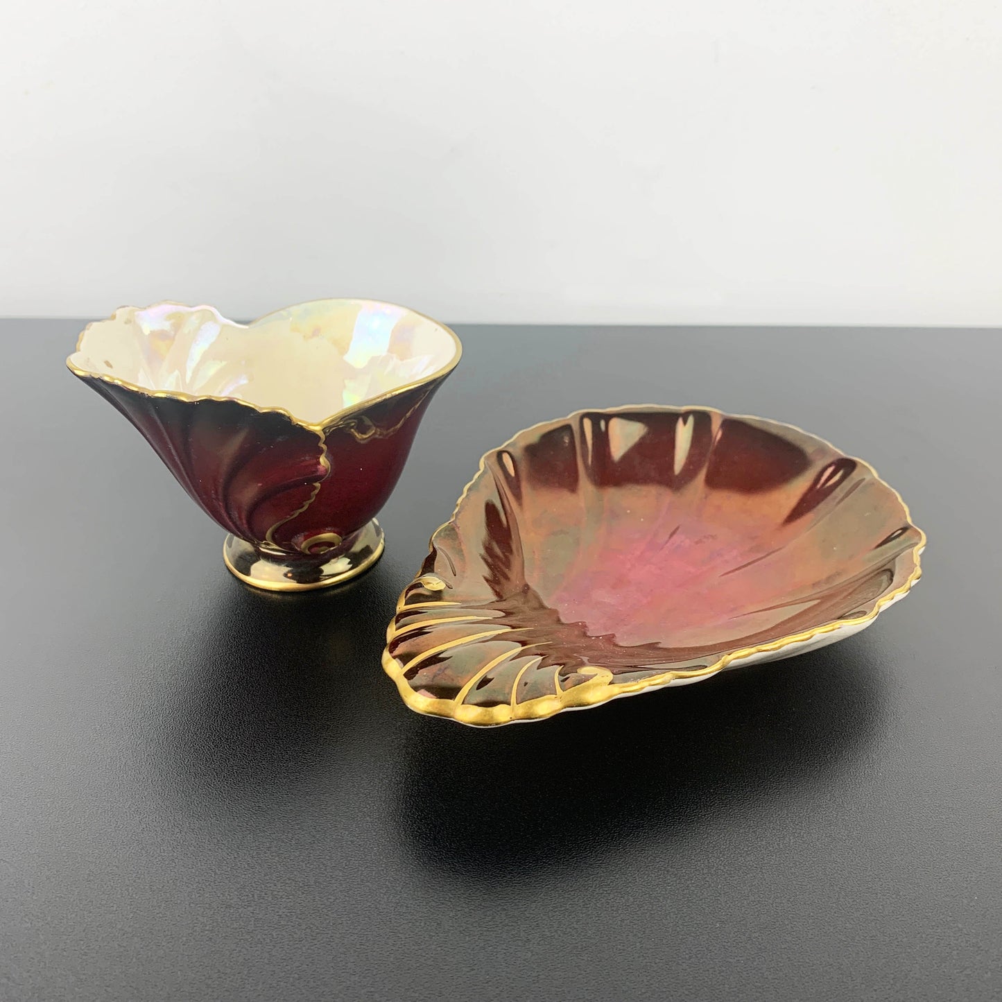 Carlton Ware 'Rouge Royale' Bowl Set