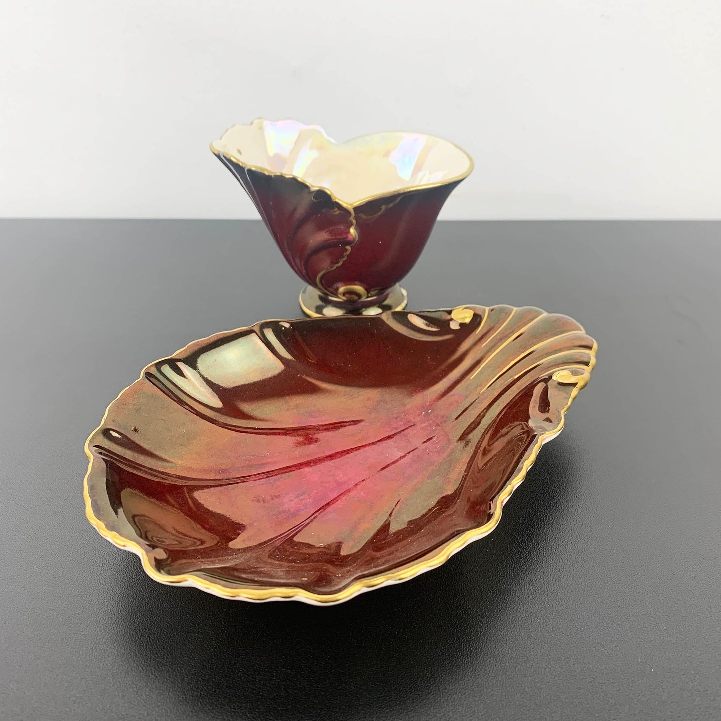 Carlton Ware 'Rouge Royale' Bowl Set