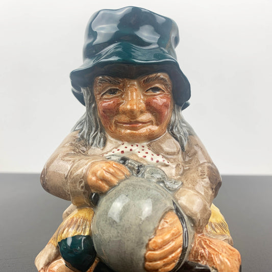 Roy Kirkham Pottery Toby Character Jug 'Tinker'