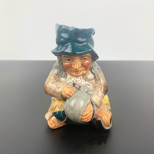 Roy Kirkham Pottery Toby Character Jug 'Tinker'