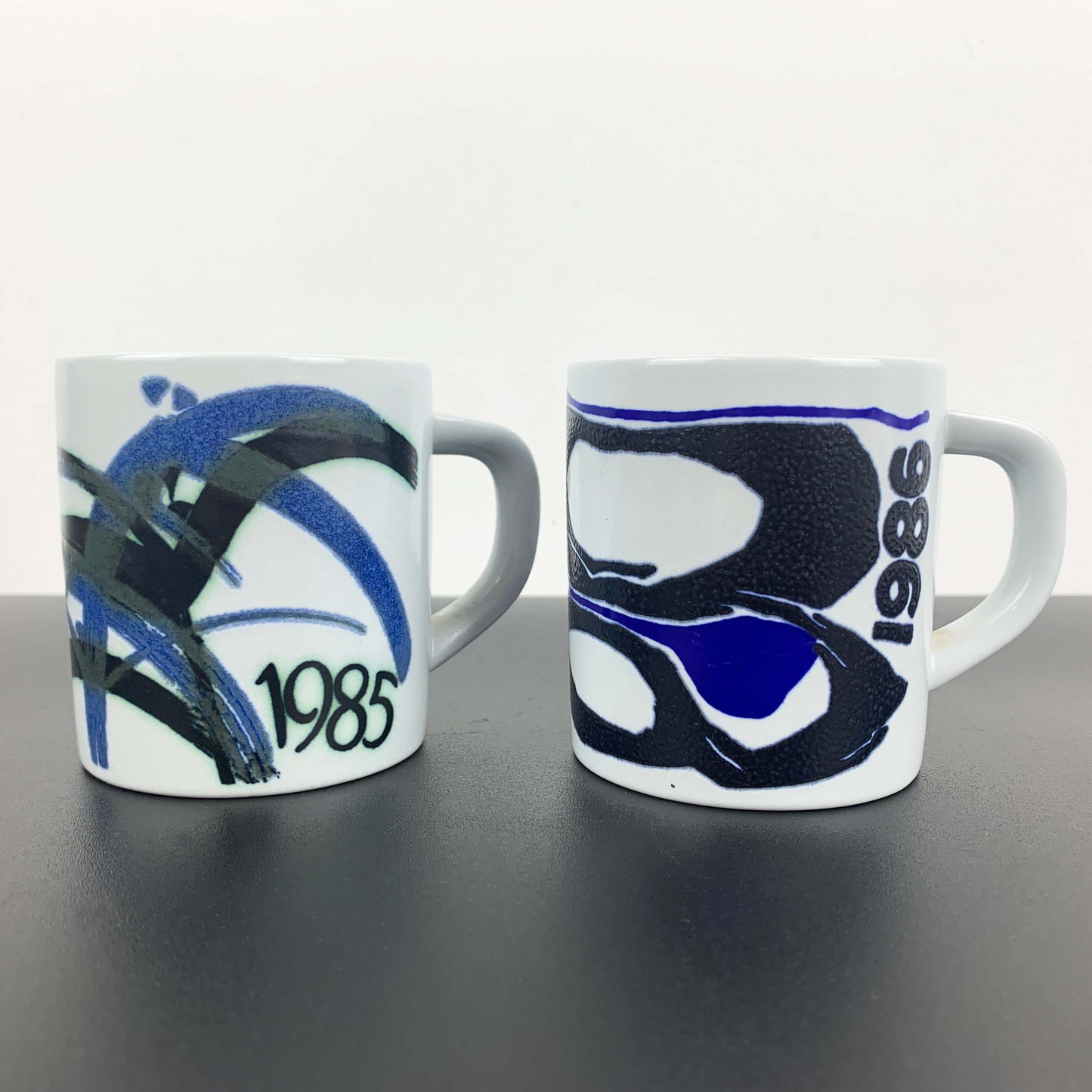 Royal Copenhagen Small Annual Year Mugs