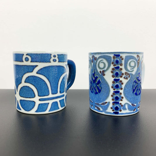 Royal Copenhagen Small Annual Year Mugs