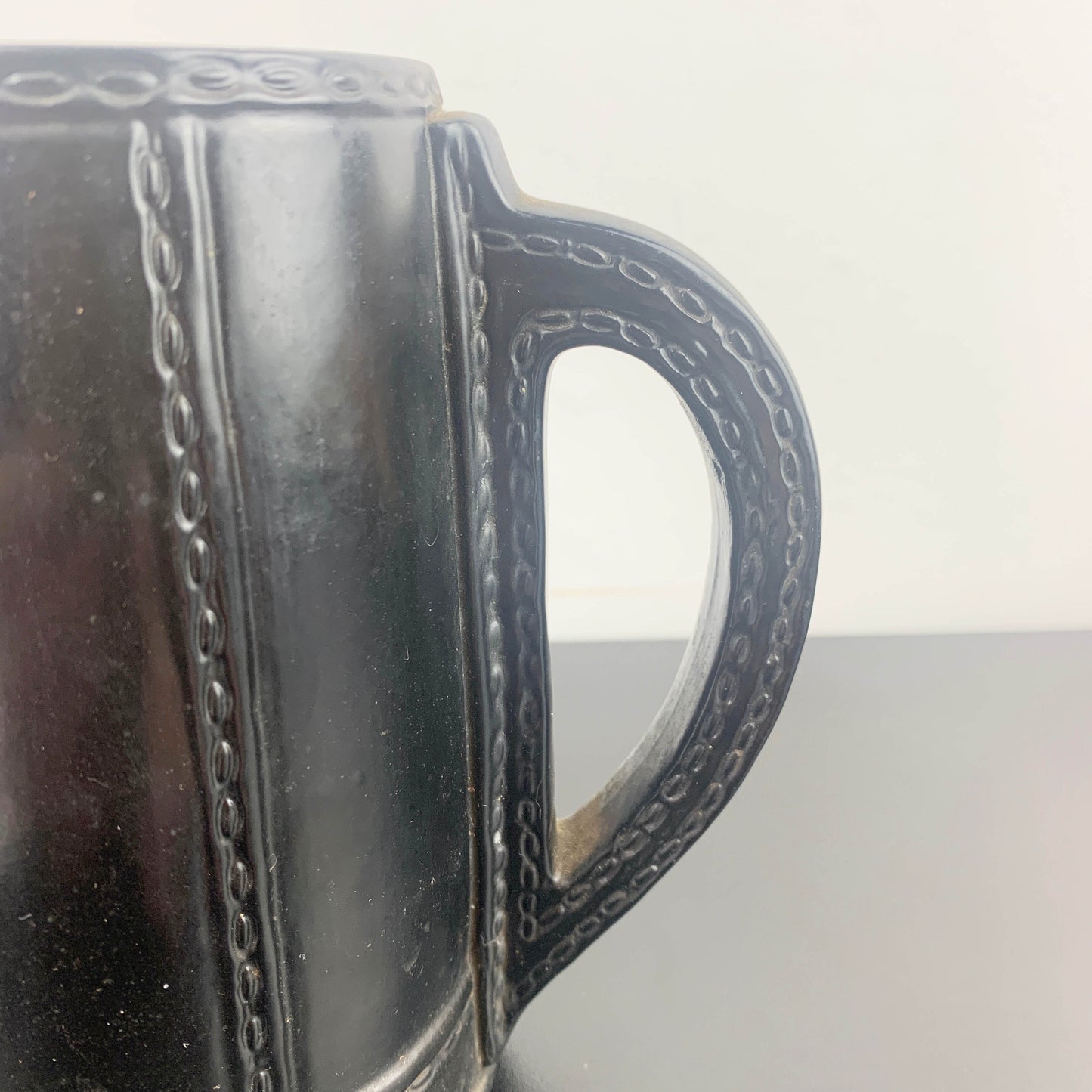 Royal Doulton Leather Look Beer Tankard
