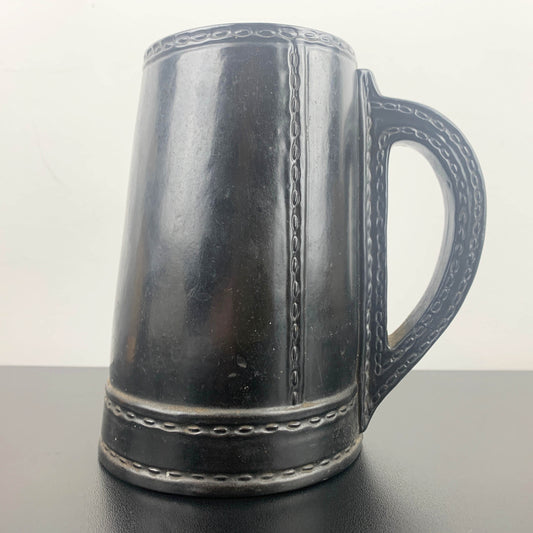 Royal Doulton Leather Look Beer Tankard