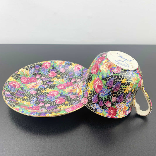 Royal Winton Grimwades 'Hazel' cup and saucer