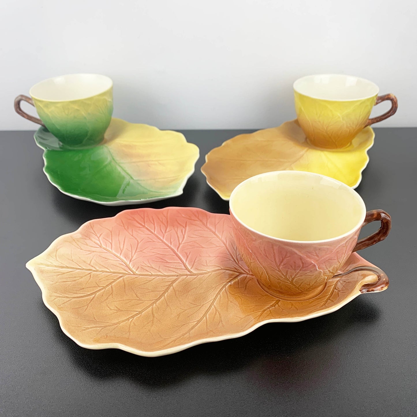 Royal Winton Leaf Tennis Sets