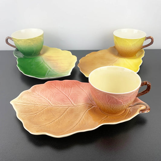 Royal Winton Leaf Tennis Sets