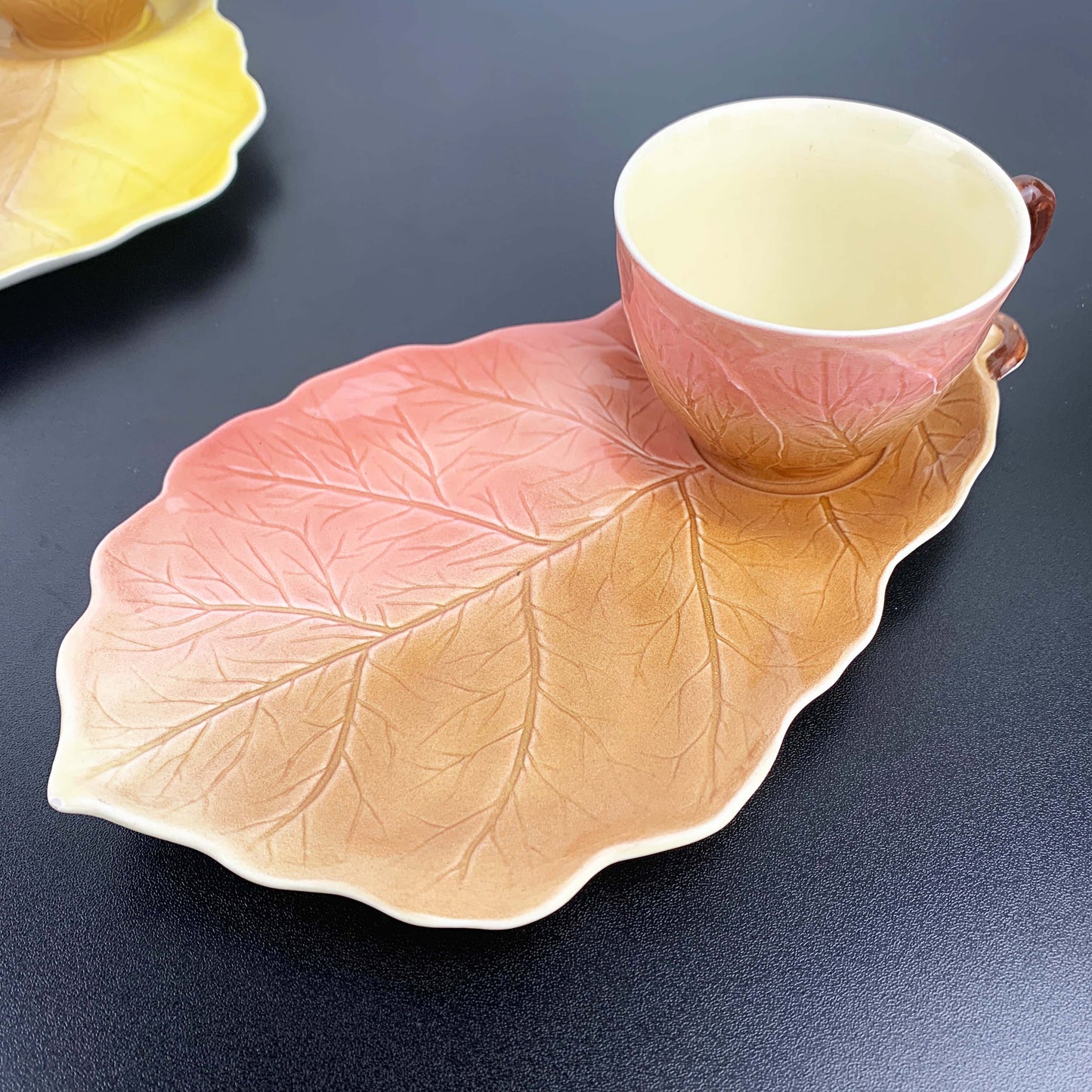 Royal Winton Leaf Tennis Sets