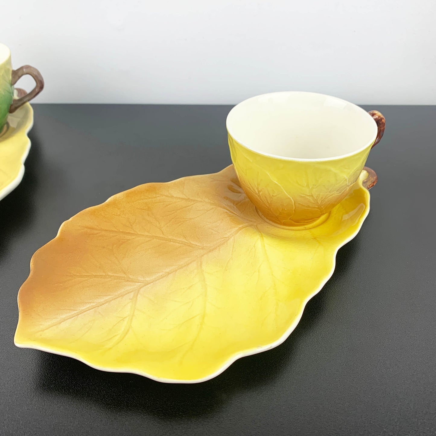 Royal Winton Leaf Tennis Sets