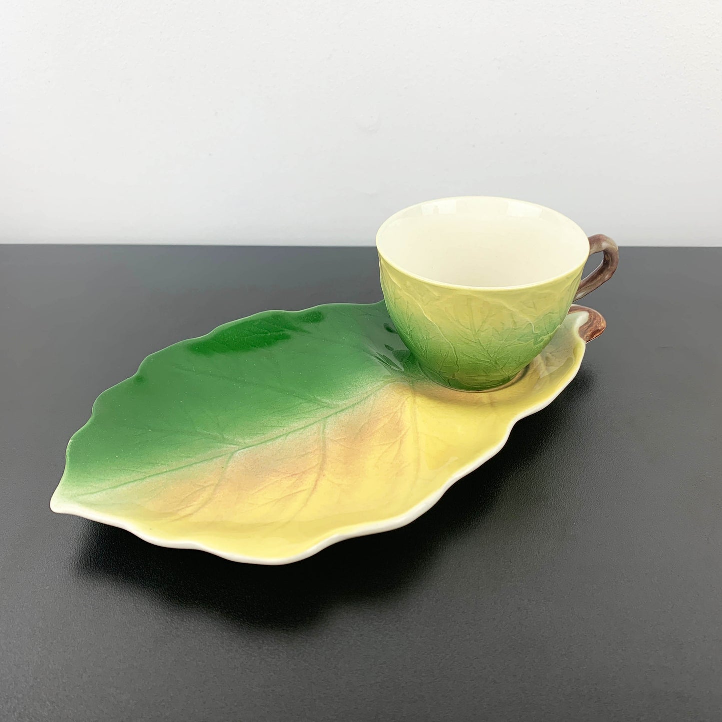 Royal Winton Leaf Tennis Sets