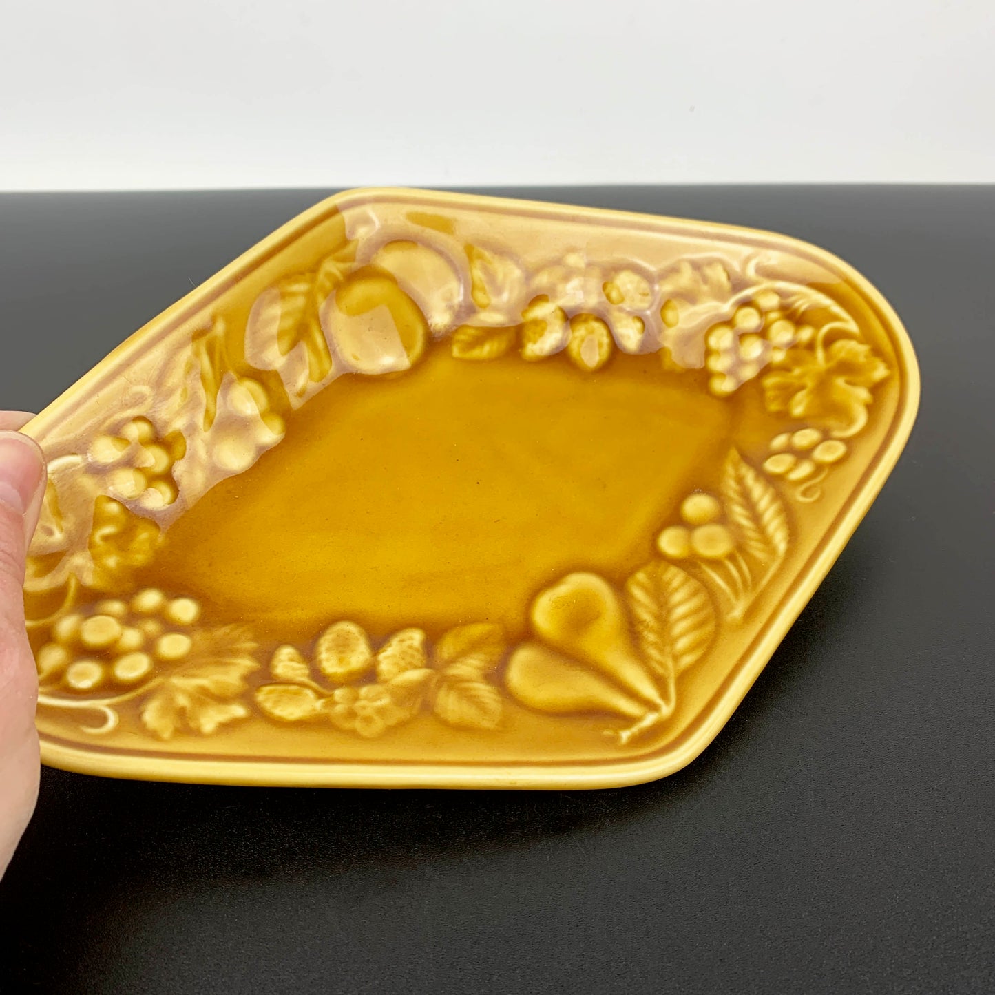 Royal Worcester 'Honey Orchard' Diamond Plate