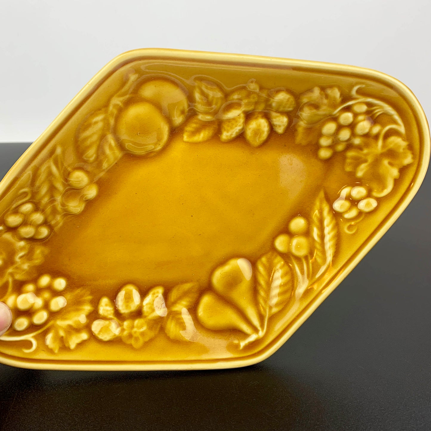 Royal Worcester 'Honey Orchard' Diamond Plate