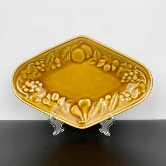 Royal Worcester 'Honey Orchard' diamond plate