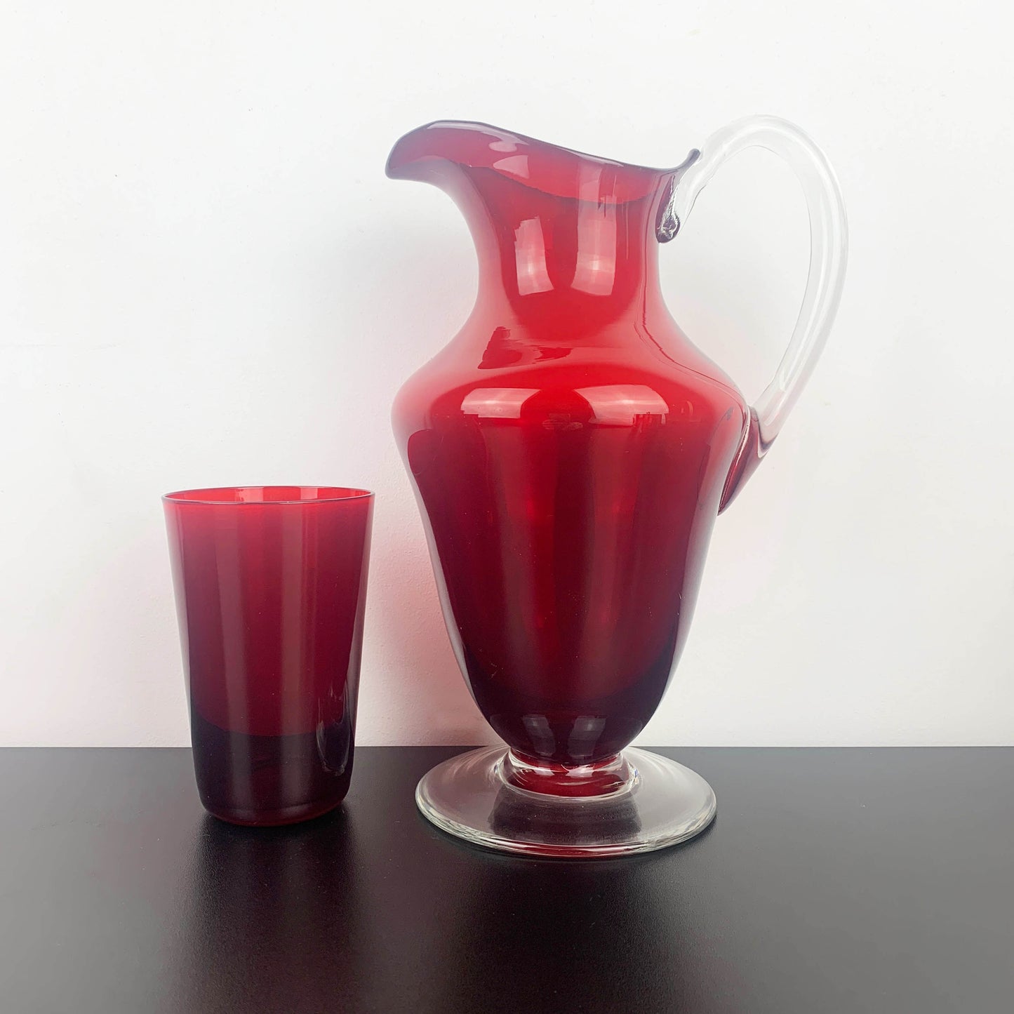 Ruby Red Lemonade and Cocktail Set