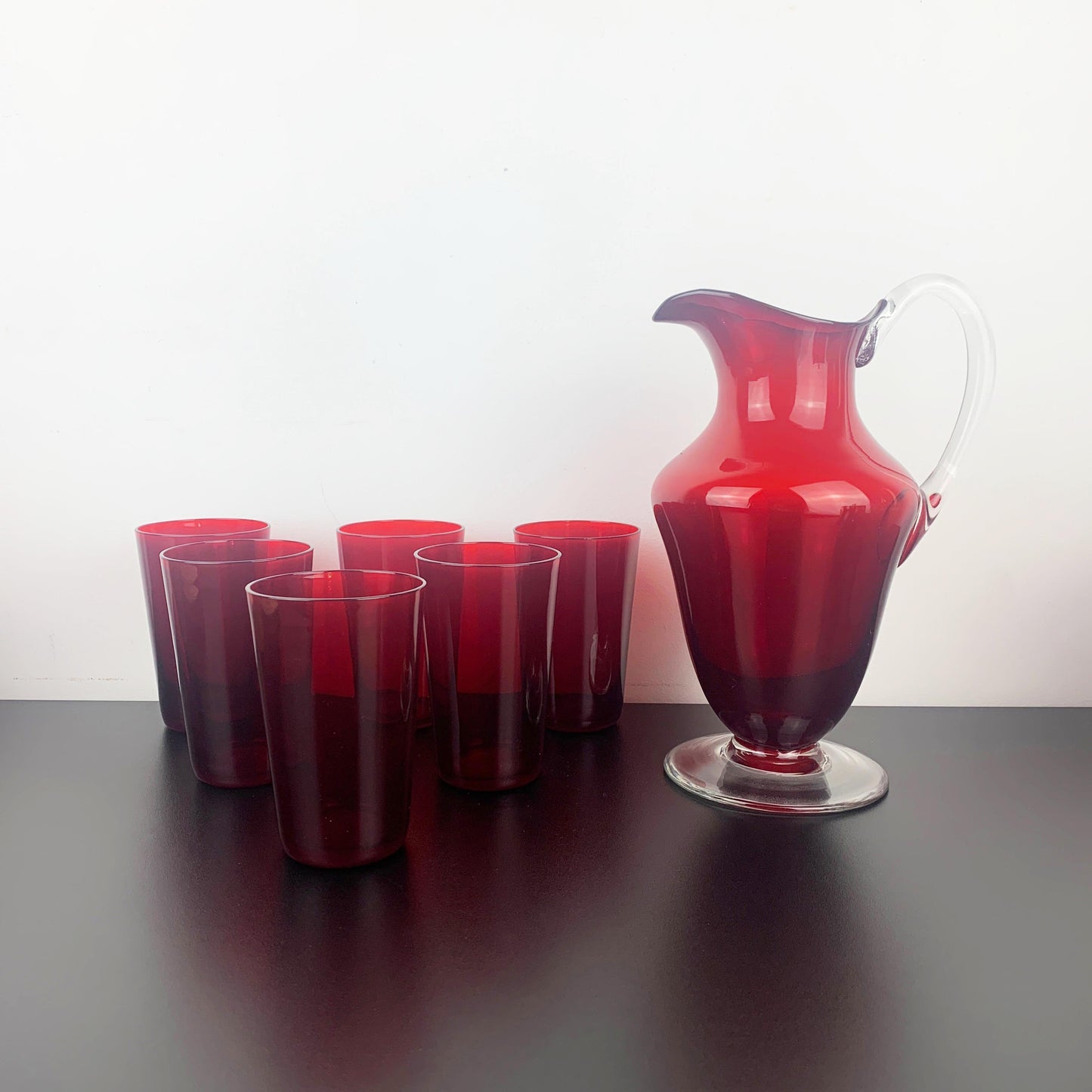 Ruby Red Lemonade and Cocktail Set