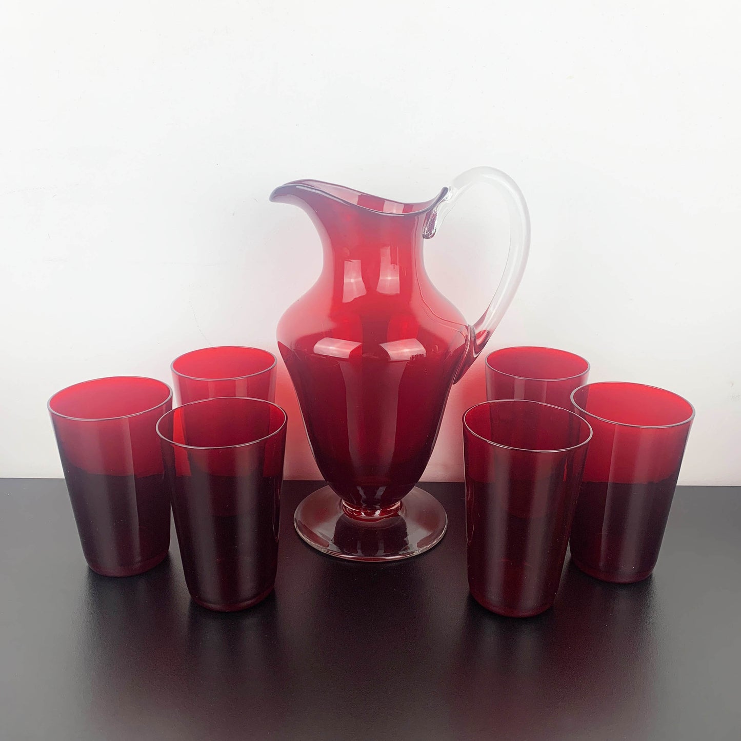 Ruby Red Lemonade and Cocktail Set