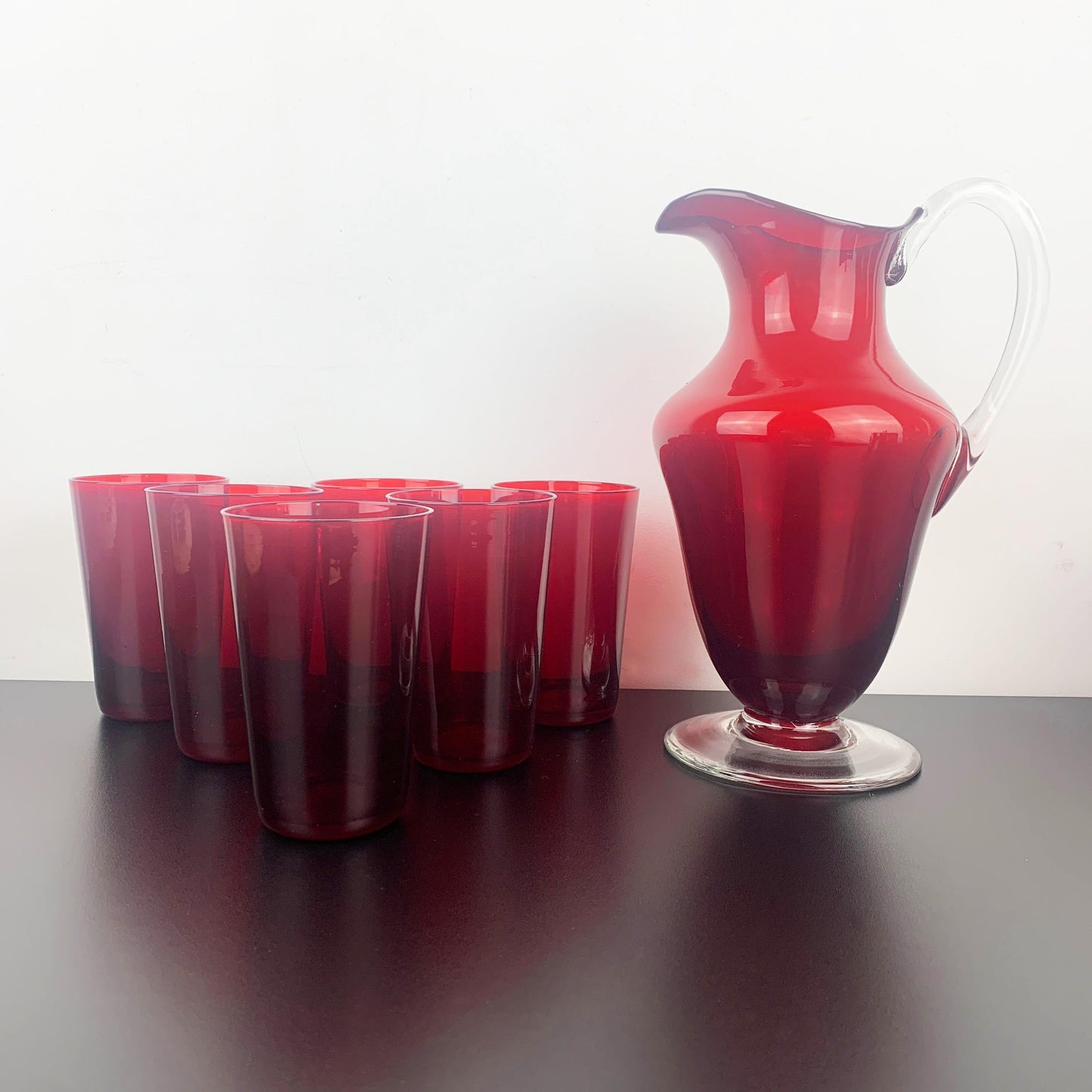 Ruby Red Lemonade and Cocktail Set