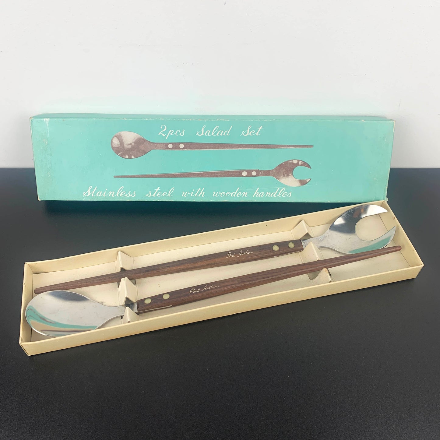 Port Arthur Souvenir Salad Server Set