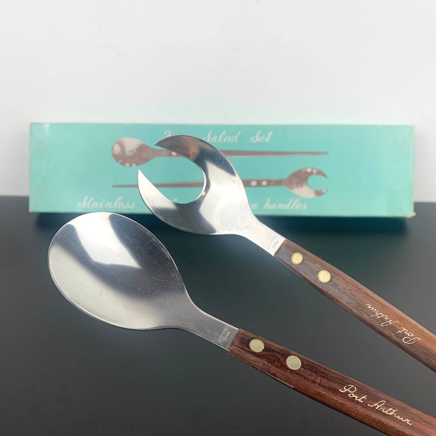 Port Arthur Souvenir Salad Server Set