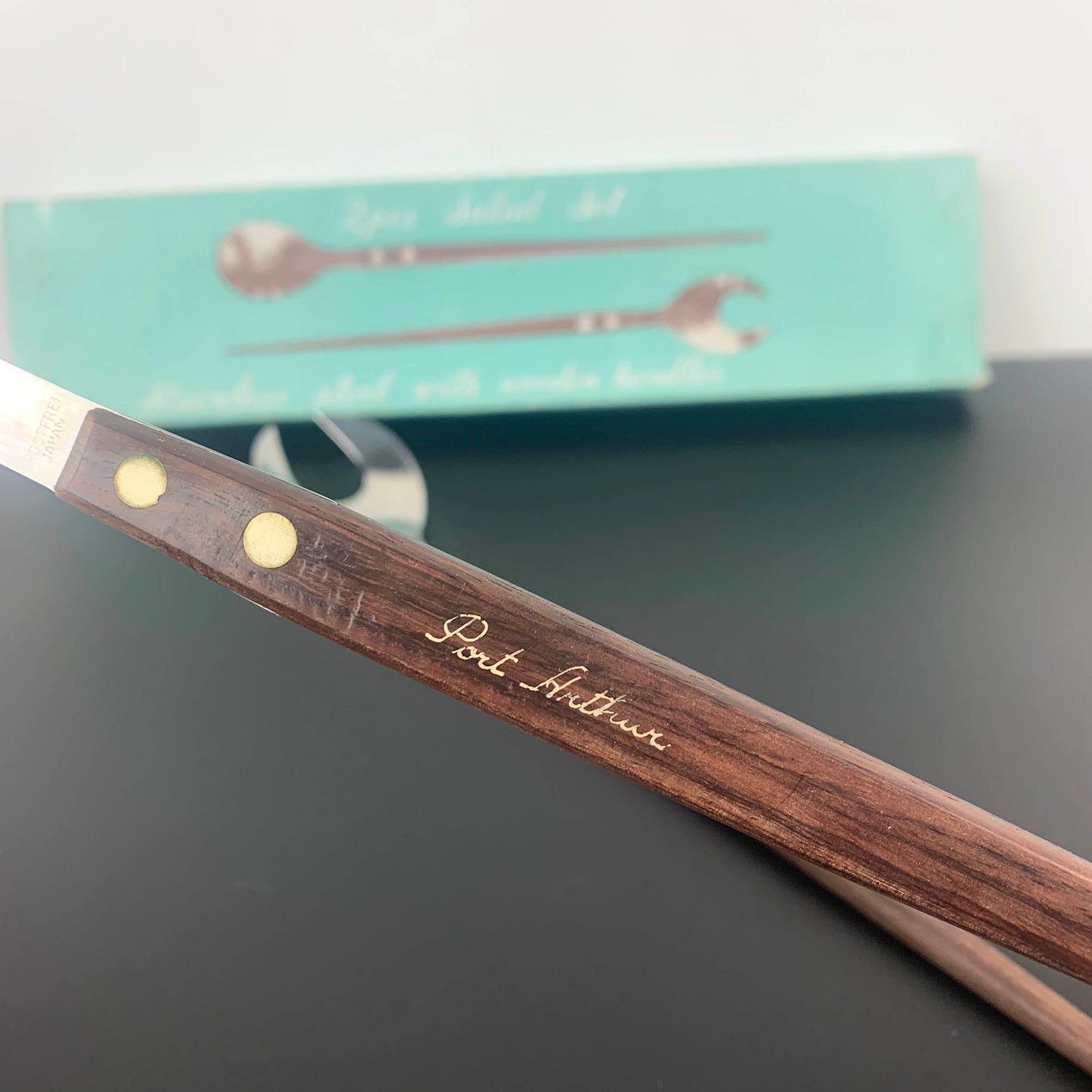 Port Arthur Souvenir Salad Server Set