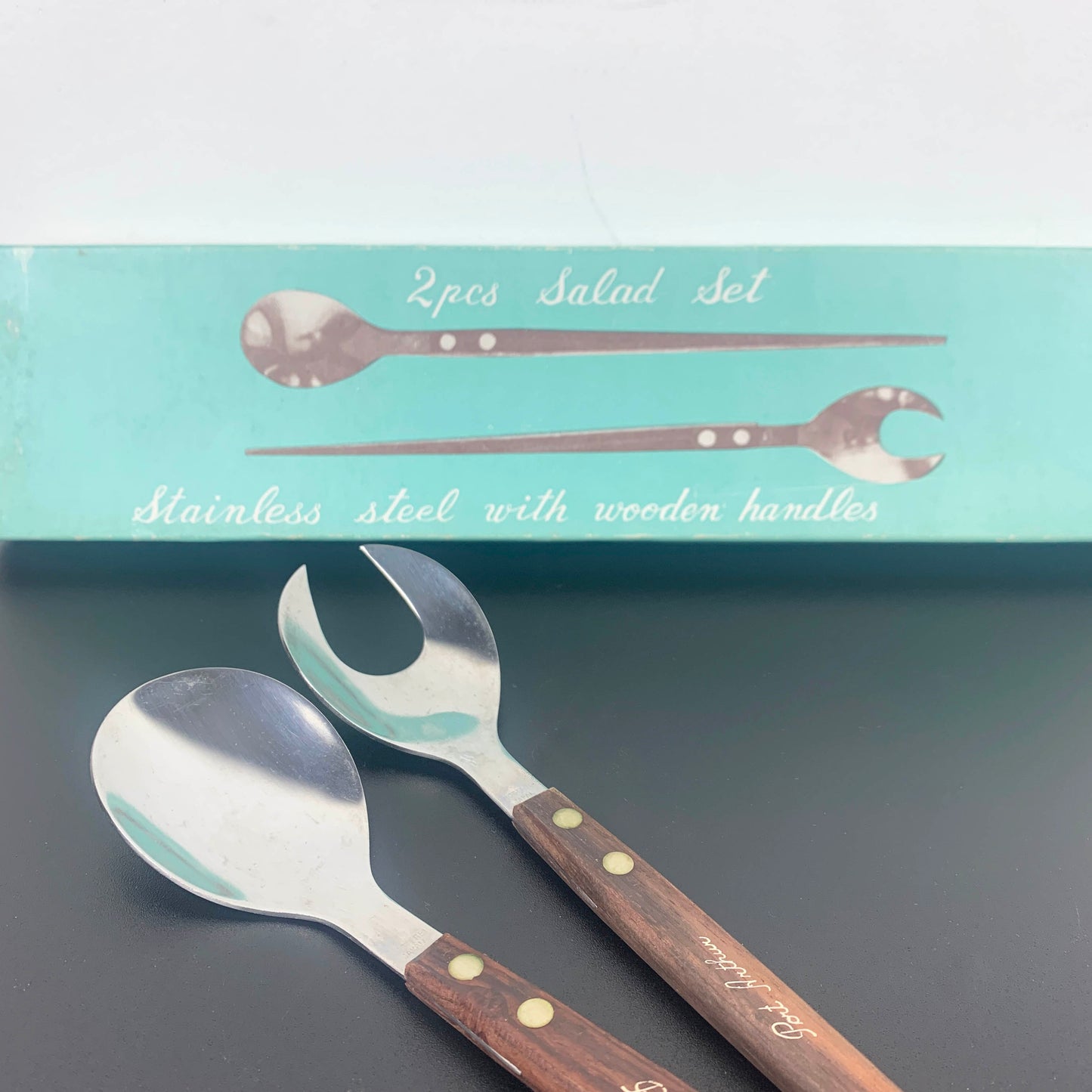 Port Arthur Souvenir Salad Server Set