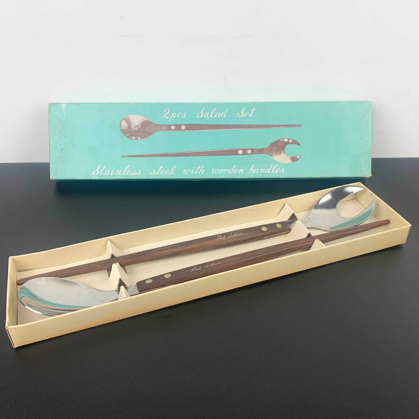 Port Arthur Souvenir Salad Server Set