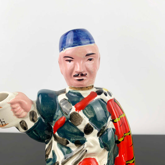 Ceramic Scottish Man Novelty Decanter