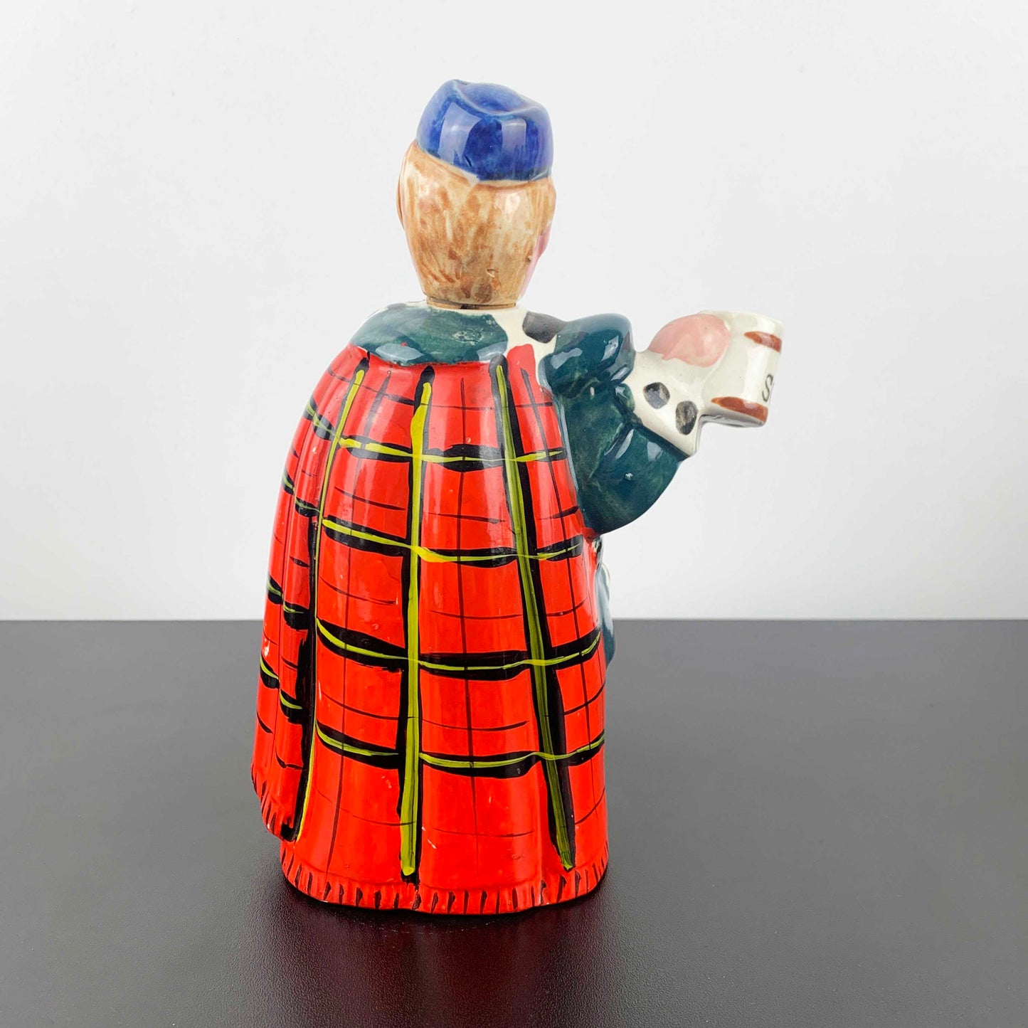Ceramic Scottish Man Novelty Decanter