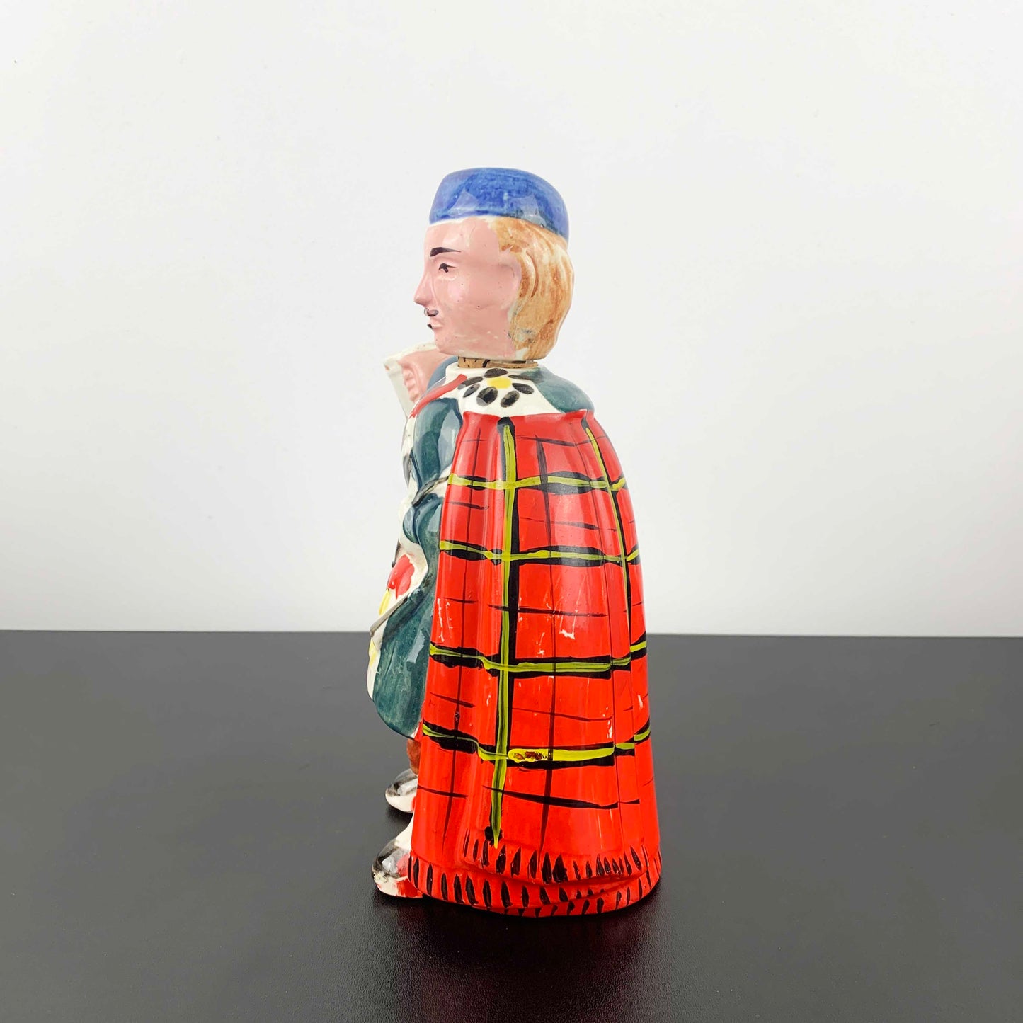 Ceramic Scottish Man Novelty Decanter
