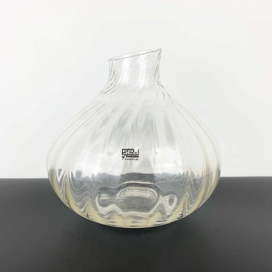 SEA of Sweden Mid Century Swirl Glass Vase