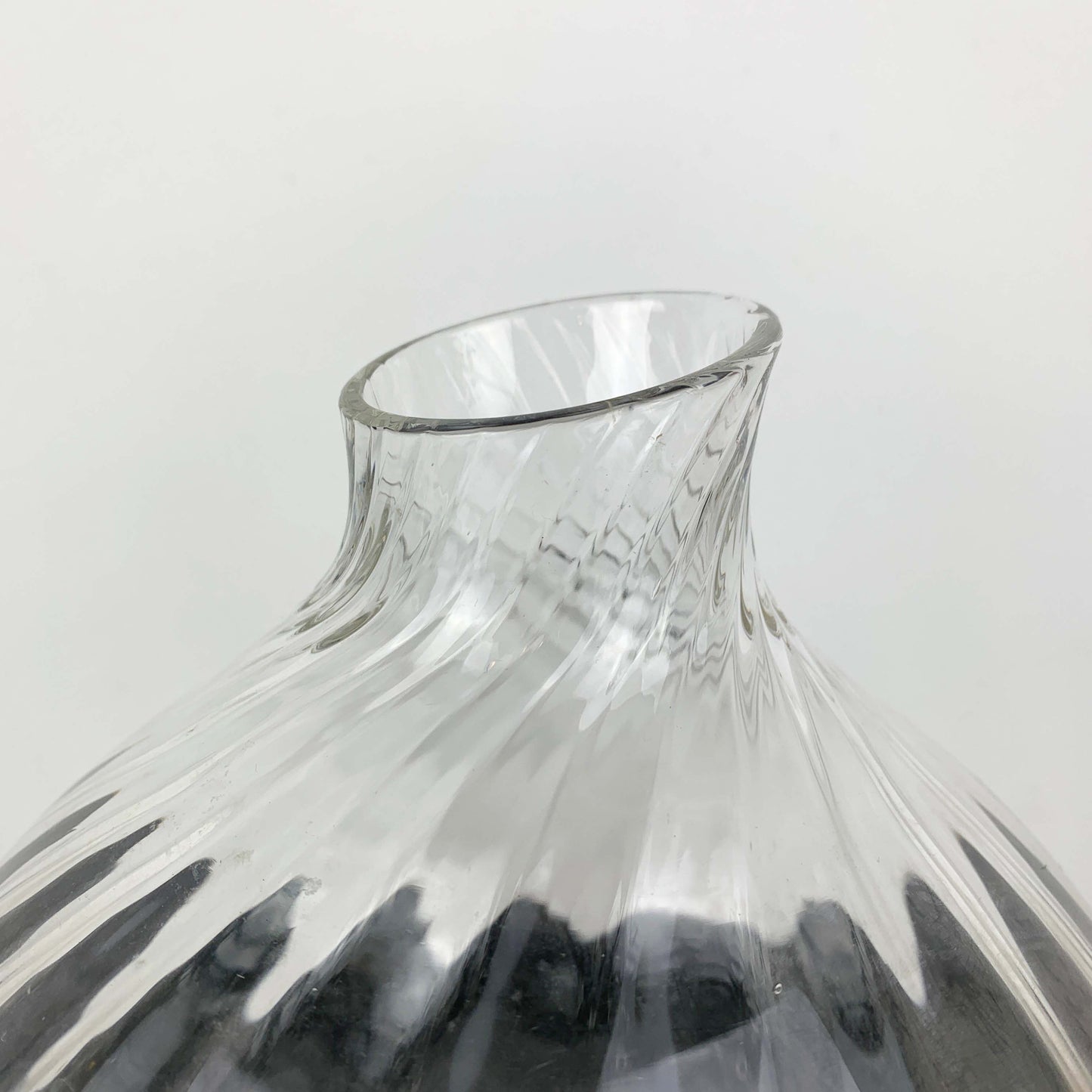 SEA of Sweden Mid Century Swirl Glass Vase