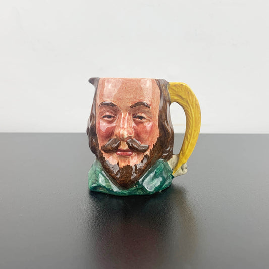 Lancaster & Sandland miniature character jug - Shakespeare