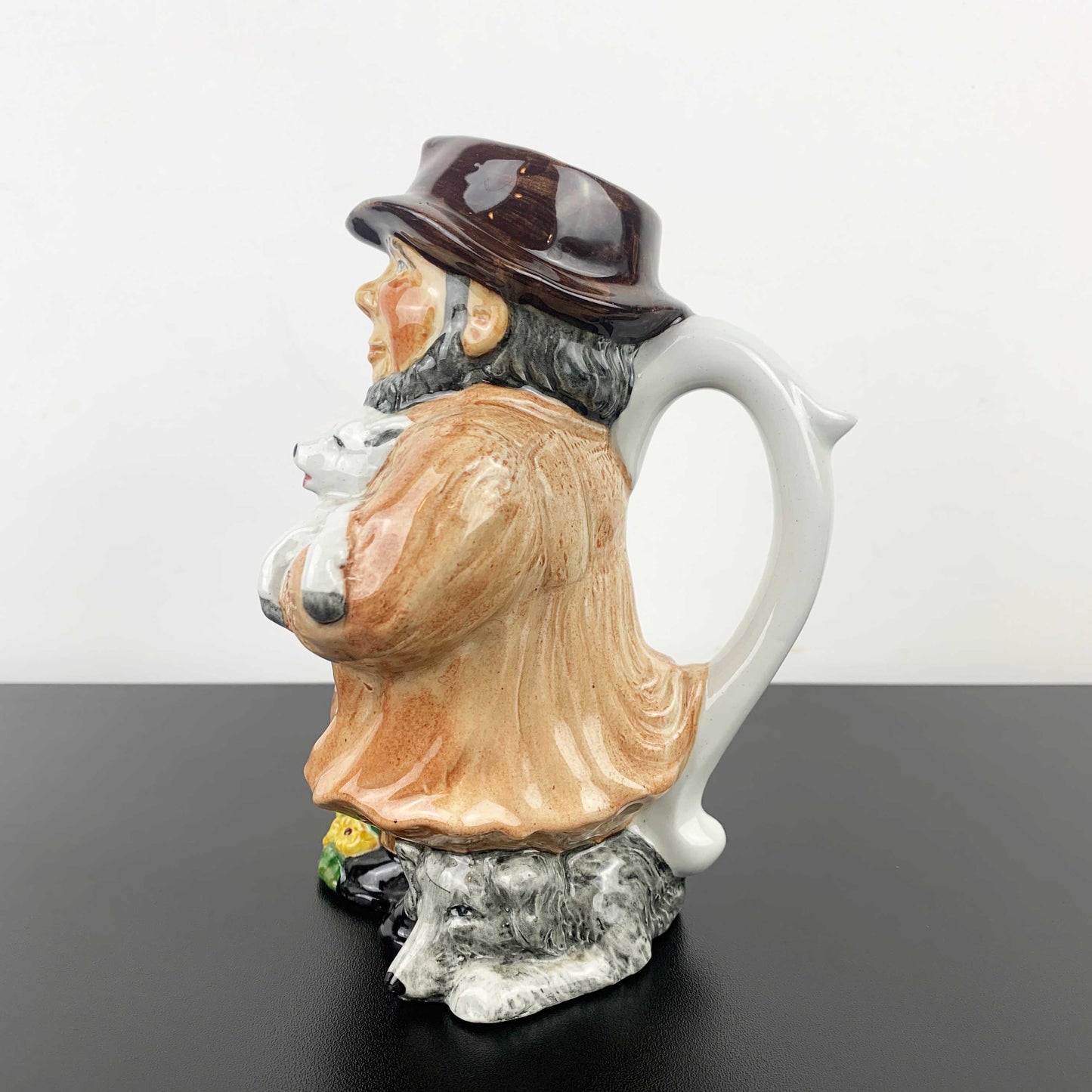 Roy Kirkham Pottery Toby Character Jug 'The Shepherd'