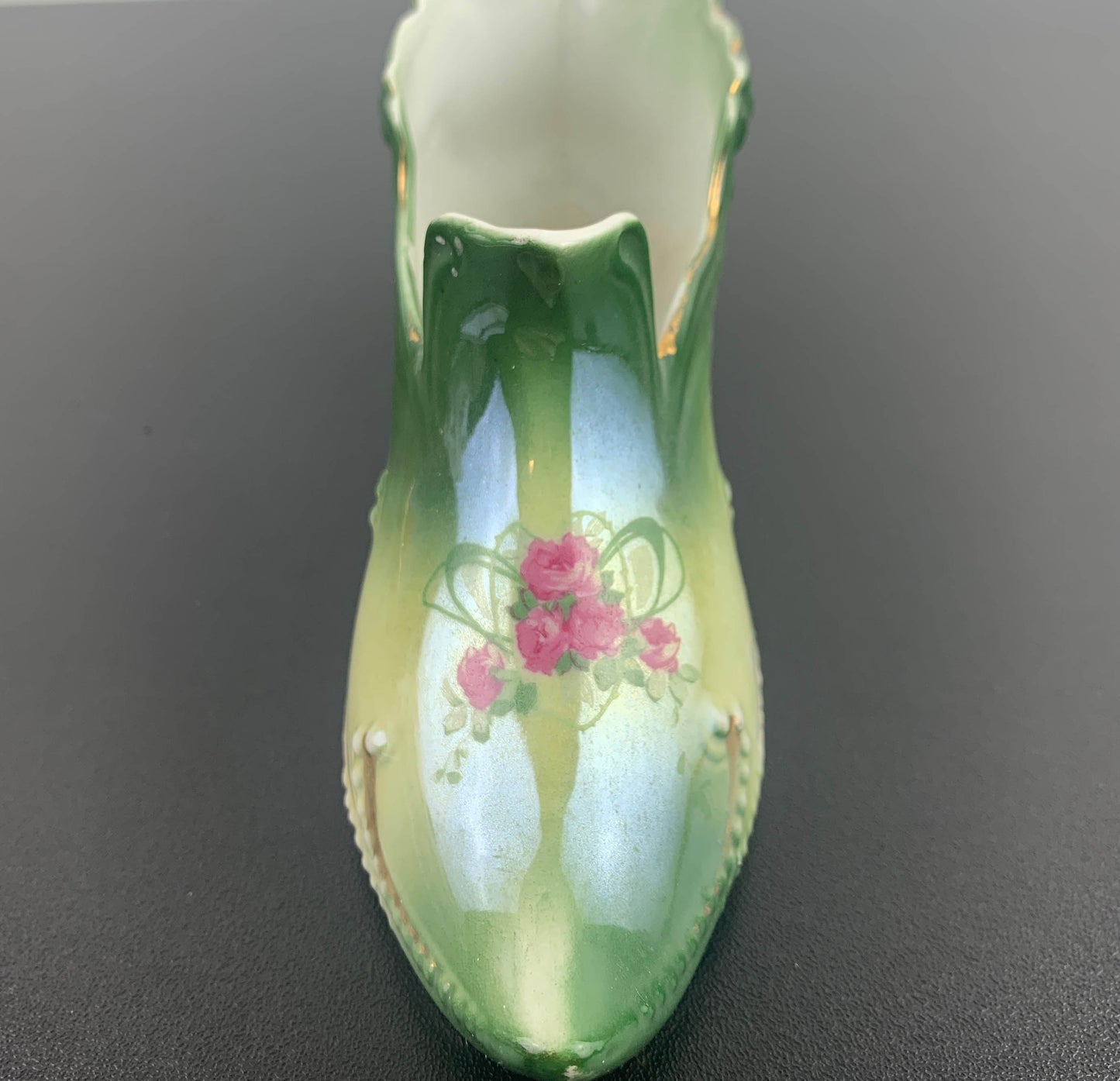 Victorian Porcelain Shoe Ornament