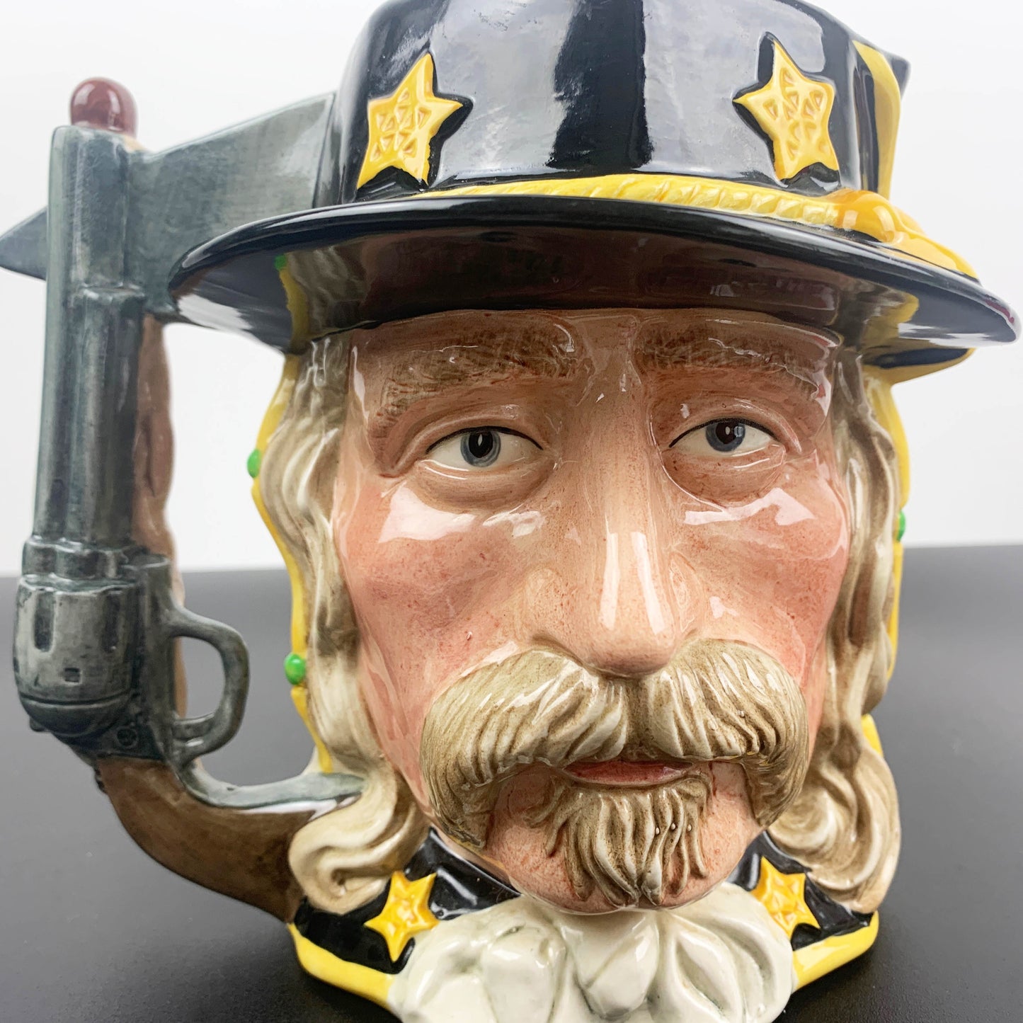 Royal Doulton Double Sided Character Jug 'The Battle of Little Big Horn'