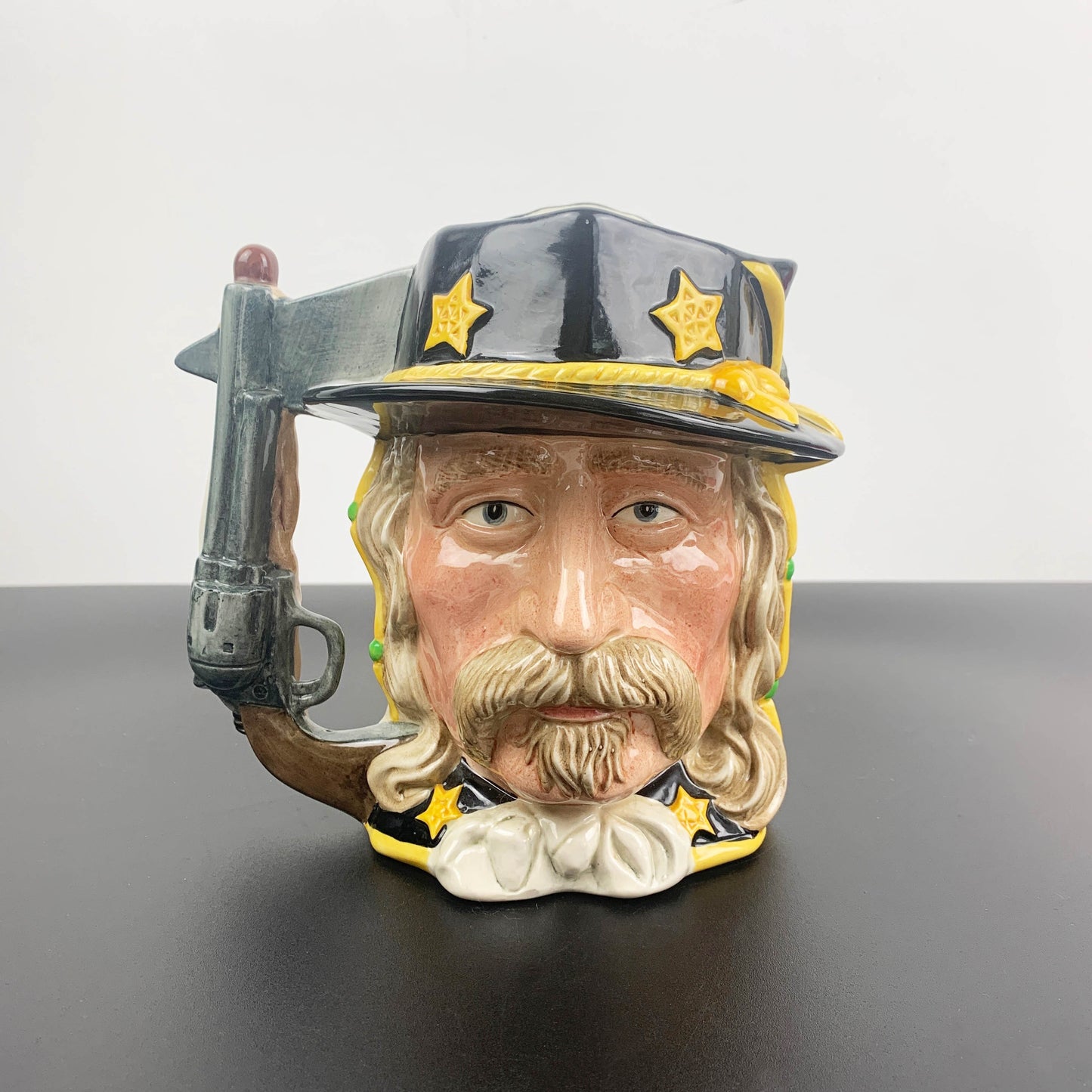 Royal Doulton Double Sided Character Jug 'The Battle of Little Big Horn'