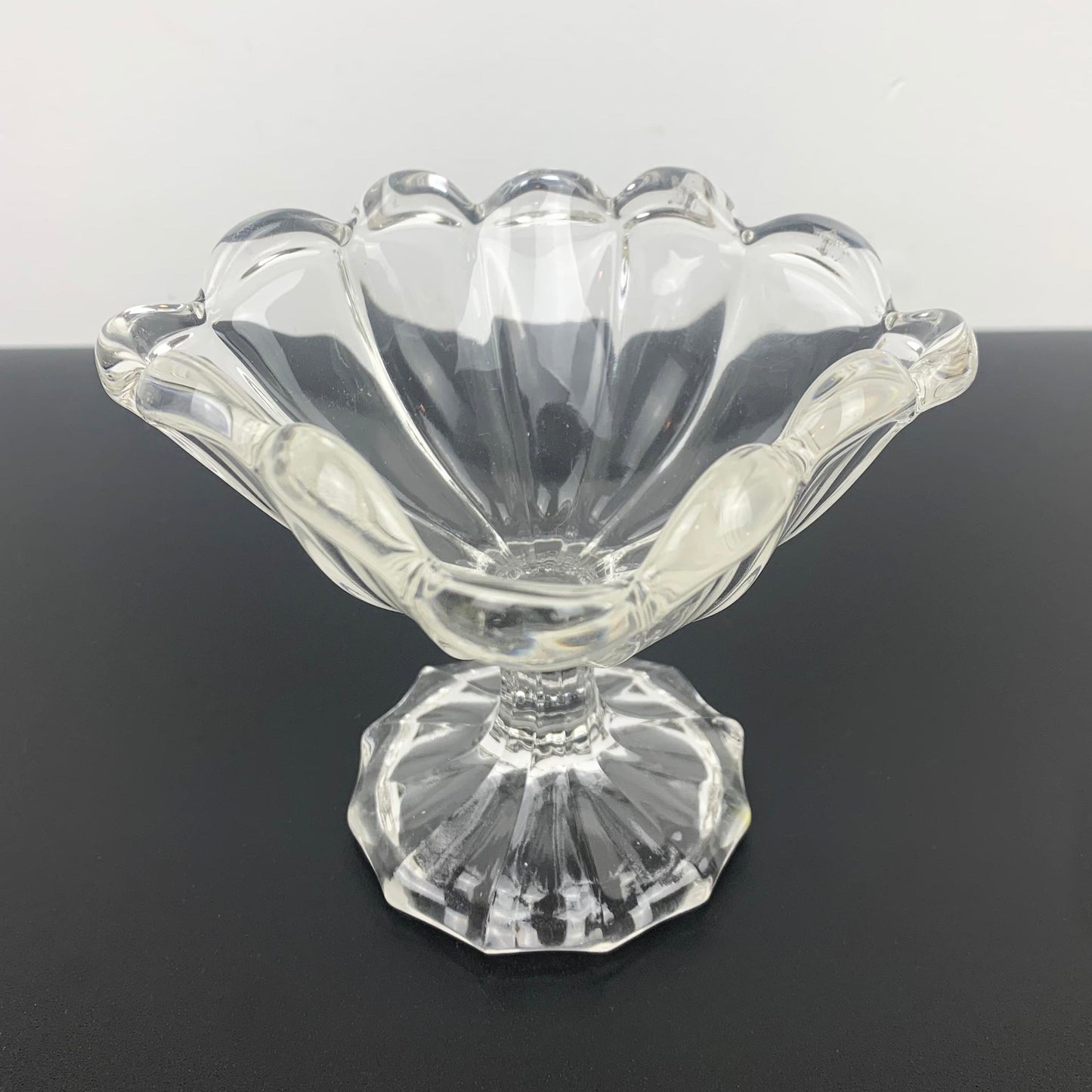 Art Nouveau Small Pedestal Bowl