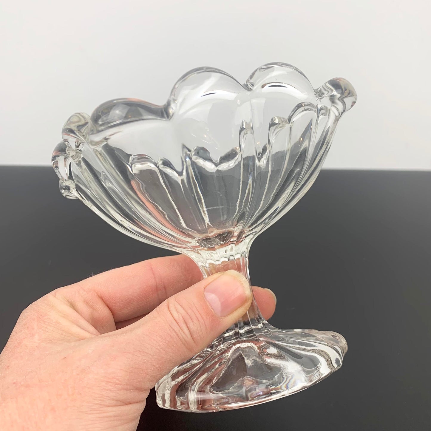 Art Nouveau Small Pedestal Bowl