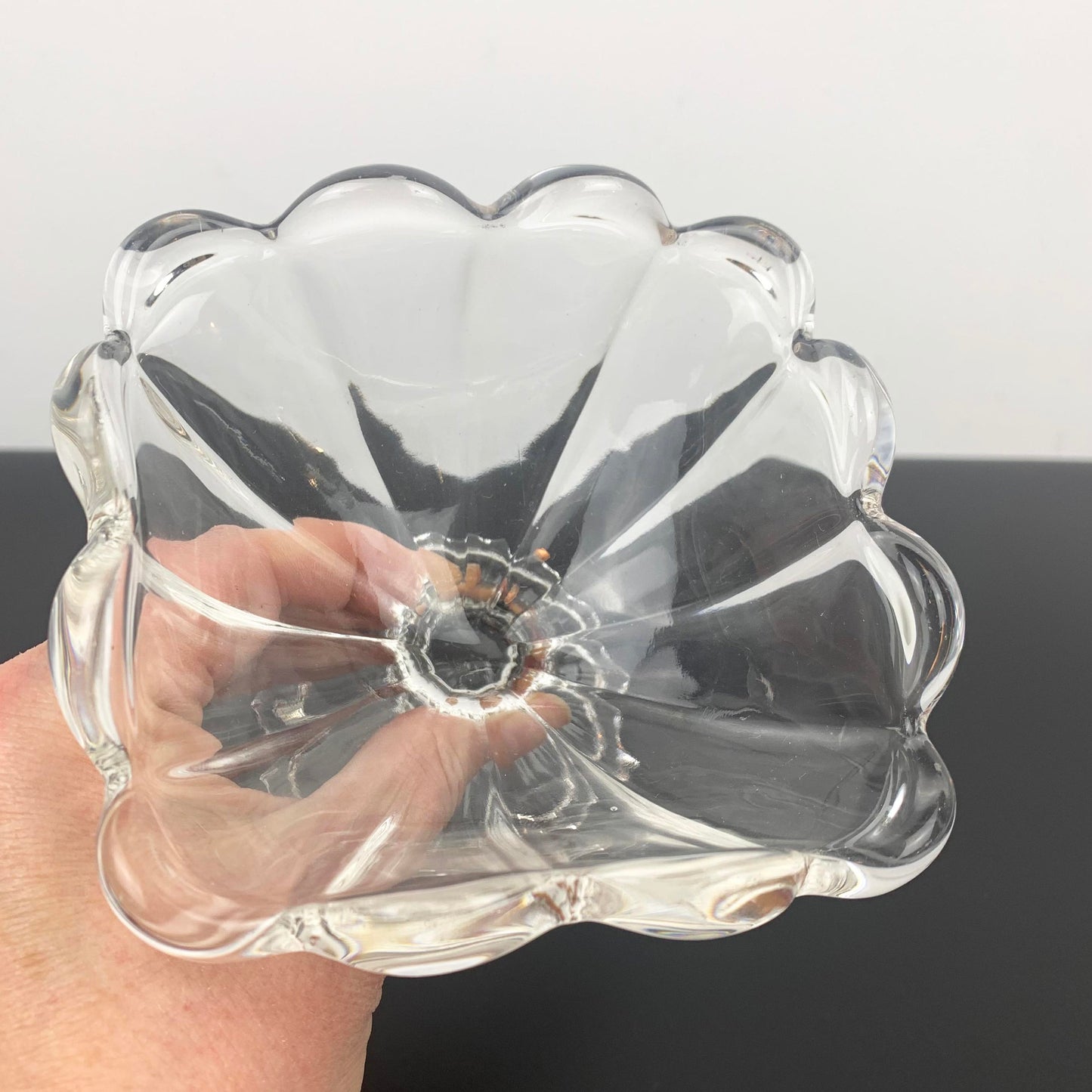 Art Nouveau Small Pedestal Bowl