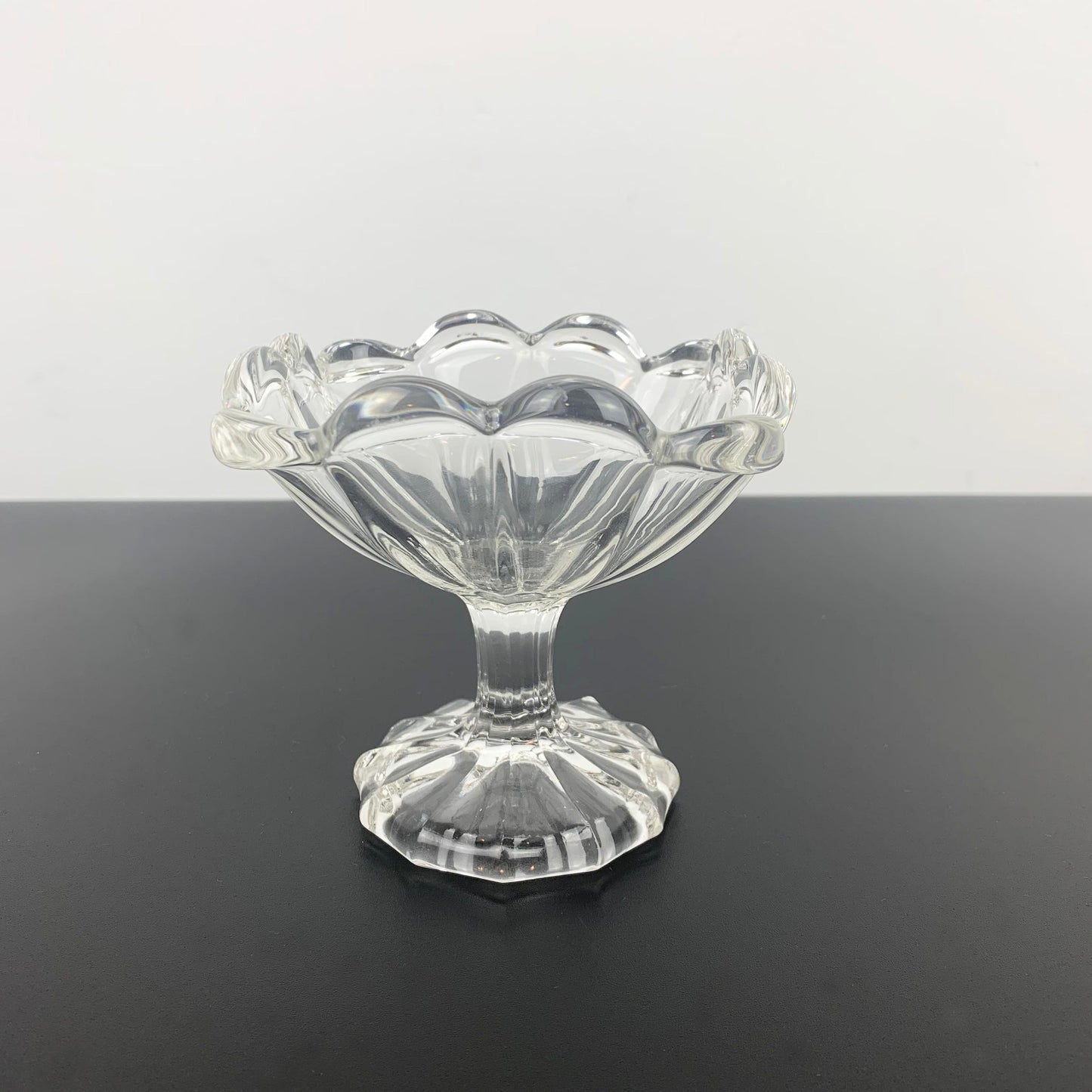 Art Nouveau Small Pedestal Bowl