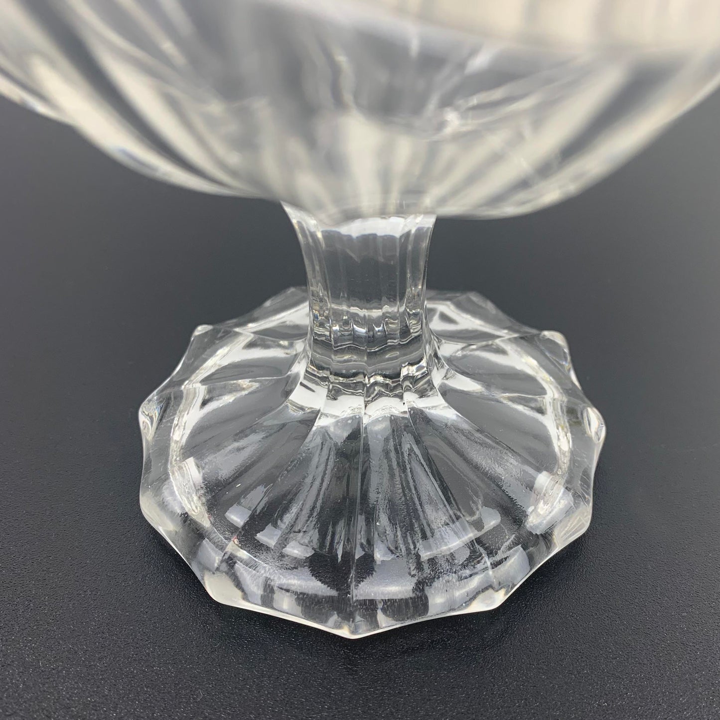 Art Nouveau Small Pedestal Bowl